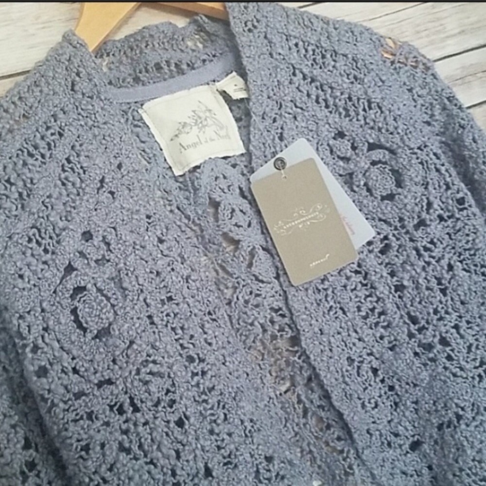 Angel of the North Crochet Cardigan - Picture 2 of 7